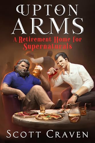 Cover of Upton Arms: A Retirement Home for Supernaturals