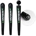 Produktbild yaoviz® 3x Transporthülle Tube konisch 120mm Löwenkopf schwarz wasserdicht