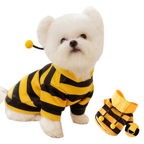 Disfraz de abeja para perro pequeño X-Small