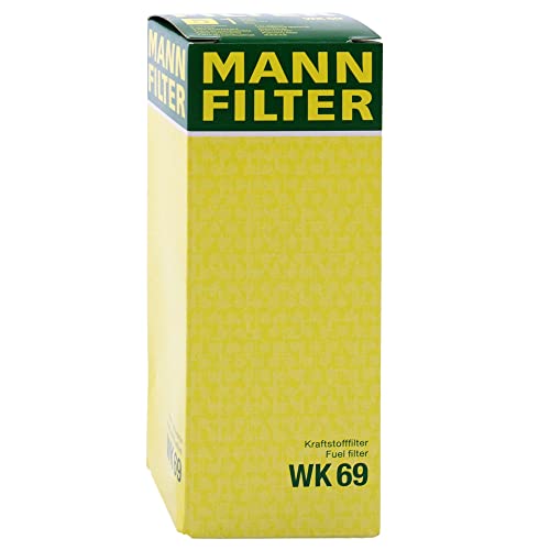 MANN-FILTER Wk 7002 Filtro Carburante - Per Autovetture + Veicoli Commeriali - 6