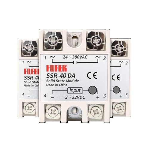 Relais à semi-conducteurs SSR-100VA monophasé pour régulation de tension