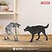 Schleich Harry Potter - Werewolf vs Animagus Playset - Collectable Sirius Black & Lupin Figures - Wizarding World Toys for Kids Ages 6+ | 14906
