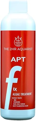 The 2Hr Aquarist コケ取り剤 FIX フィックス( fix, fix2 LITE )【正規代理店】 水草 肥料 栄養剤 液体肥料 アクアリウム 苔取り剤 水槽 液肥 (FIX LITE 500ml)