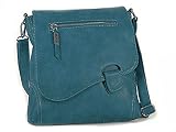 bolso azul electrico amazon - Buena interior Bag Street Bolso de Hombro para Mujer Azul ma