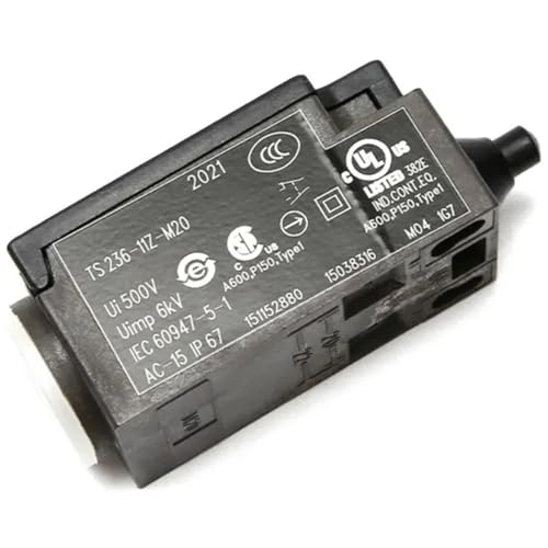 Interrupteur fin de course ascenseur TS 236-11Z-M20 Z1R pièce de frein