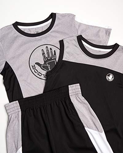image for Body Glove Boys’ Performance Short Set with T-Shirt and Tank Top (3 