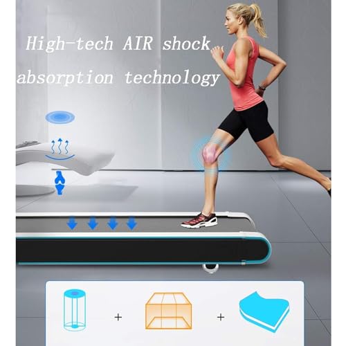 Image of Folding Treadmills Household Multi-Function Treadmill, Electric Foldable Small Fitness Equipment, Suitable for Home, Office