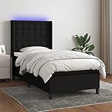 Matelas à ressorts ensachés assurant un soutien optimal et une réduction des bruits.