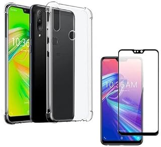 Kit Capinha Anti Impacto e Película de Vidro 3D Para Zenfone Max Shot - Blance