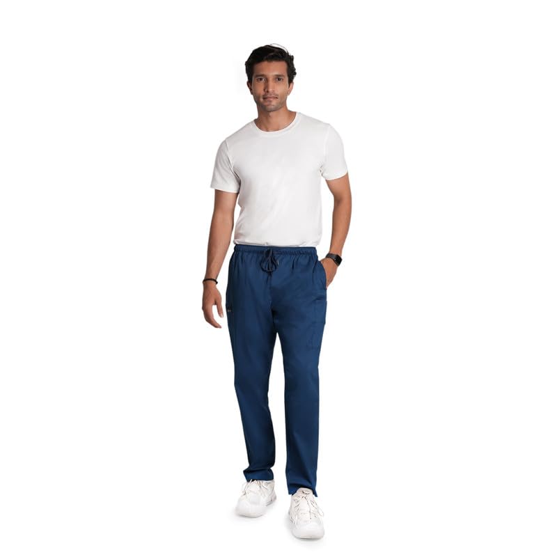 ScrubStory Mens Half Sleeve Underscrub, Size L (White), Anti Odour | Underscrubs for Doctors Male, Nurse, Lab, OT Professionals (B0D2J6NNM4) Amazon Price History, Amazon Price Tracker