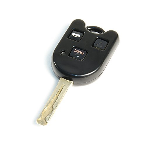 STAUBER Best Lexus Key Shell Replacement - HYQ1512V, HYQ12BBT - NO Locksmith Required! Use Your Old Key and chip! - Black