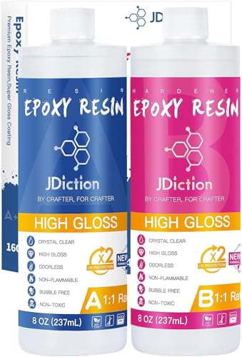 JDiction 16OZ Epoxy Resin Kit