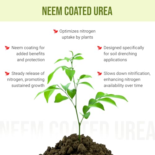 Fertilizante Urea Recubierta Neem 46-0-0 Alta Nitrogenación miniatura 7
