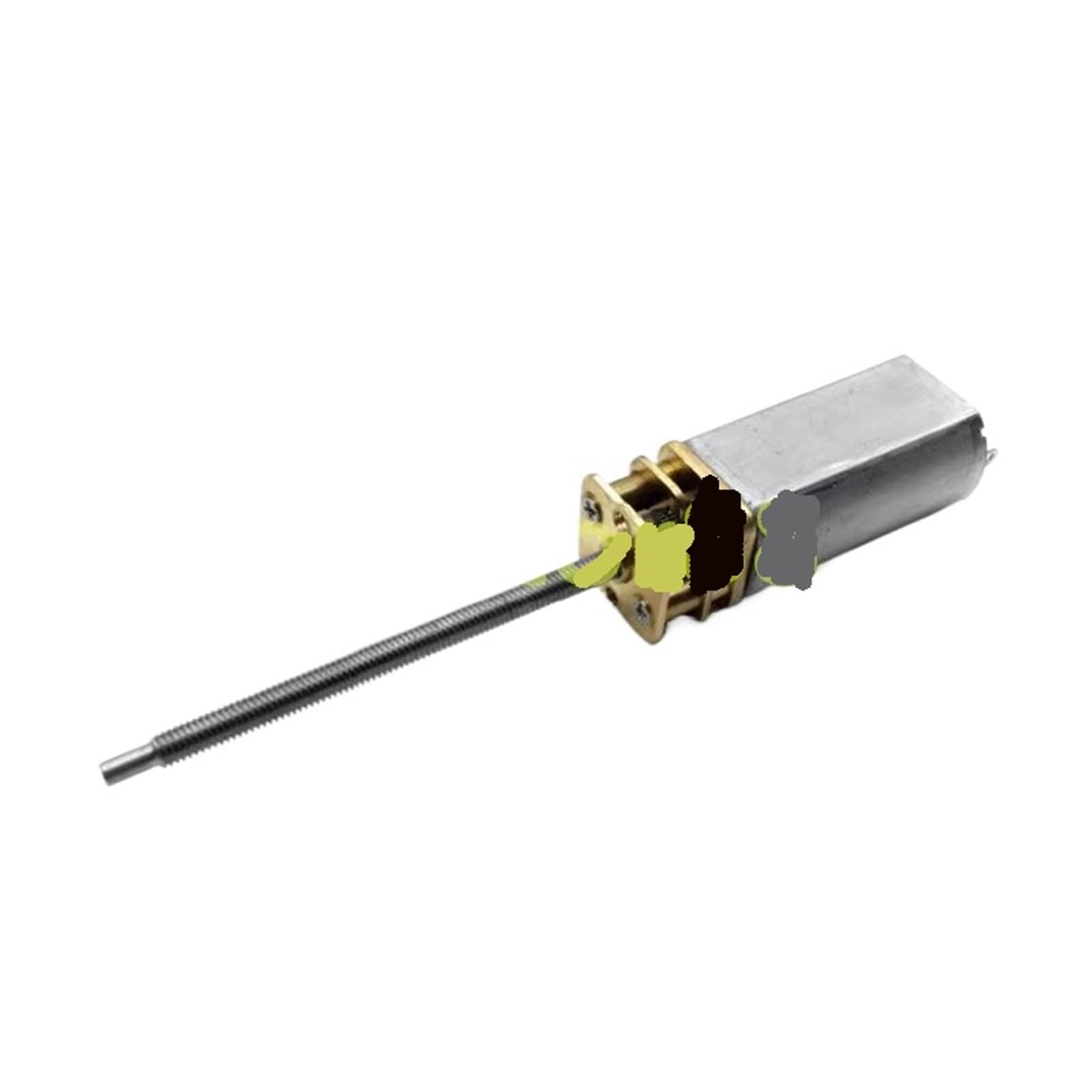 Moteur réducteur 13GA050 M3 12V 200RPM pour train d'atterrissage