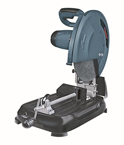 Image of Eastman Heavy Duty Cut Off Machine ECM-355A (355mm / 14-inch, 2400W) ? High Speed 3800 RPM Electric Metal Cutter Chop Saw with Solid Rigid Base, Aluminium Gear Housing & Free Carbon Set