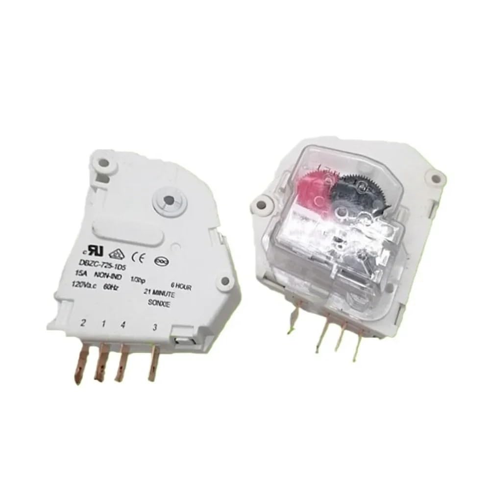 DBZC-725-1D5 Defrosting Timer For Refrigerator Defroster Time Controller Fridge Parts