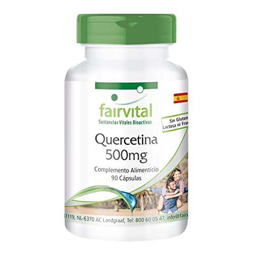 Fairvital Quercetina 500mg Cápsulas