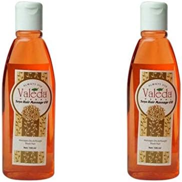 Valeda Herbal SOYA Hair Massage Oil - Prevents Hairfall and Gives Natural Shine & Gloss