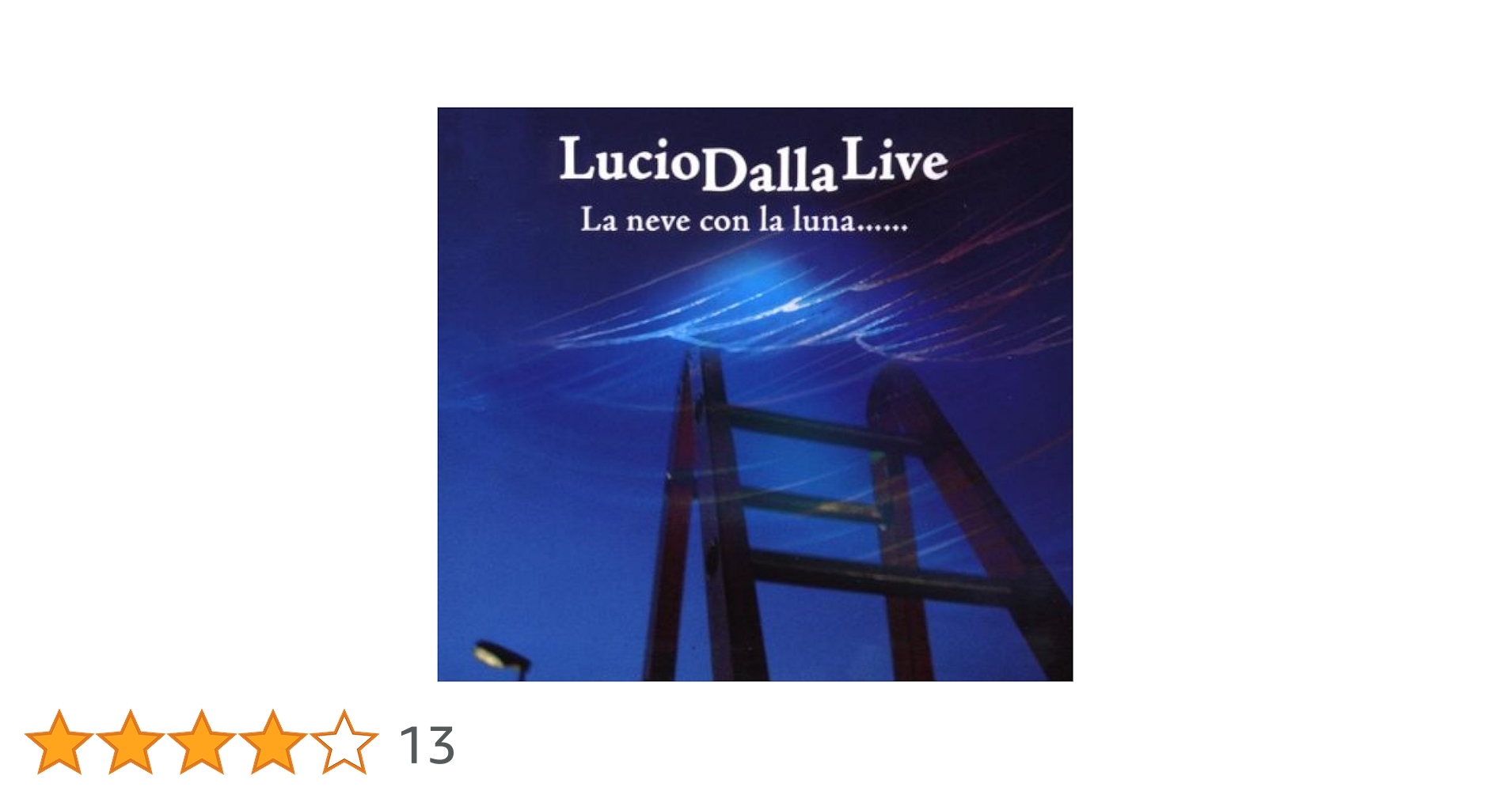 La Neve Con La Luna: dalla lucio: Amazon.it: CD e Vinili}