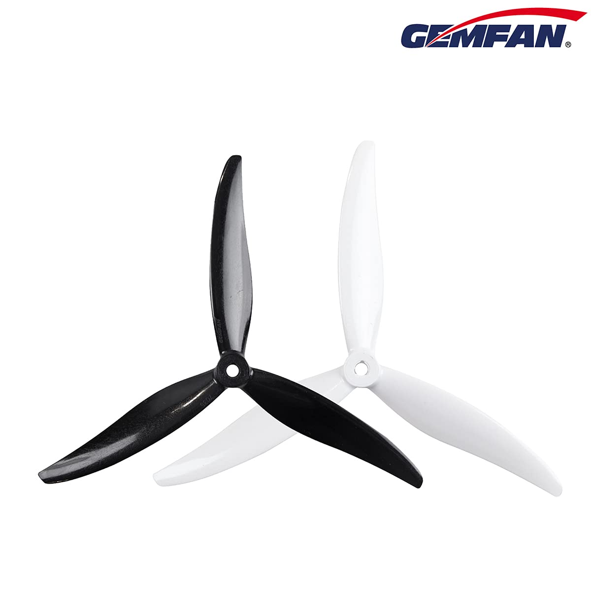 Gemfan Hurricane Cinelifter 7035 7X3.5X3 3-Blade Reinforced PC Propeller for FPV Long Range 7inch Cinelifter Drones
