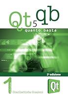 Qt 5 Quanto Basta. La Guida All'uso Della Libreria Grafica Qt 5, in Italiano 8891141771 Book Cover