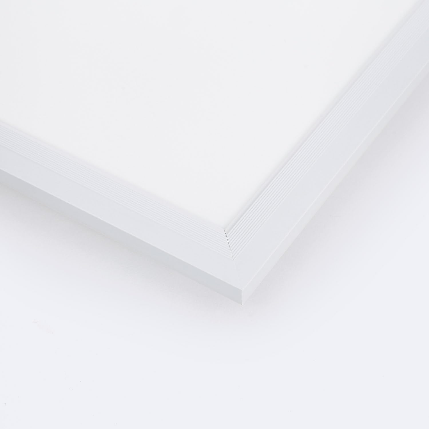 LEDKIA LIGHTING Pack 2 Paneles LED 60x60 cm 40W | Luz Blanca Neutra 4000K | 4800 lm por Panel | Empotrables con Driver Incluido | Ideal para Oficinas, Aulas o Despachos | Iluminación Profesional