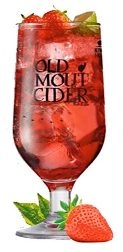 OLD MOUT CIDER PINT GLASS x 1