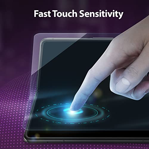 Whitestone Dome [Premium Folding Film] for Samsung Galaxy Z Fold 3 Dome Premium Film Screen Protector Anti-Bubble HD Clear PET Film Screen Guard for Galaxy Z Fold 3 (2021)