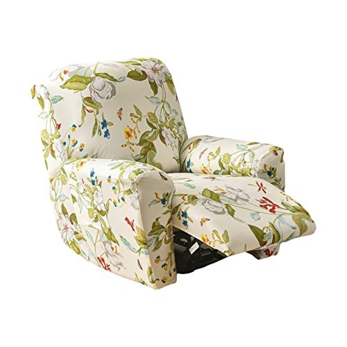 Image of Eco-Ancheng Recliner Slipcovers 4-Pieces Lazyboy Recliner Covers Recliner Couch Covers Recliner Chair Cover Non Slip Reclining Slipcovers with Storage Pockets Furniture Protector for Living Room