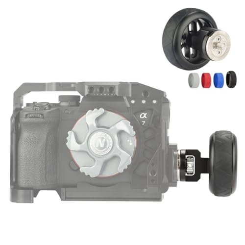 Nitze �z�C�[���T�C�h�n���h�� 3/8�C���`�l�W�Ǝ��O���\�Ȉʒu���߃s���t�� ARRI Rosette �f�W�^����჌�t�J�����P�[�W(PA31A (�z�C�[���T�C�h�n���h��)�ɑΉ�