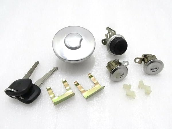 ジムニー 鍵穴交換セット ドアキー ガスキャップ グローブ JA11 JA12 Amazon | ジムニー 鍵穴交換セット ドアキー ガスキャップキー