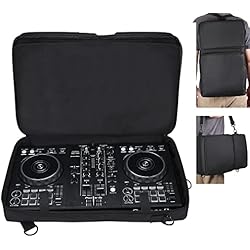 Maletin Para Controlador Dj Baomaeyea Maleta para el Controlador DDJ 400 Pioneer DJ-SB3 SB2 /Pioneer DDJ-FLX4 Bolsa de Viaje Duro con Correa para el Hombro