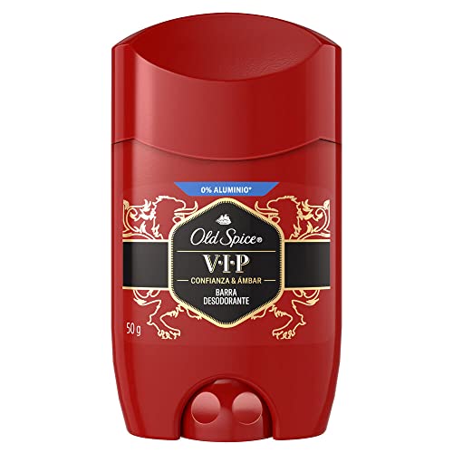 Talcos Y Desodorantes, Beauty Old Spice Desodorante en Barra, VIP, 50 gr