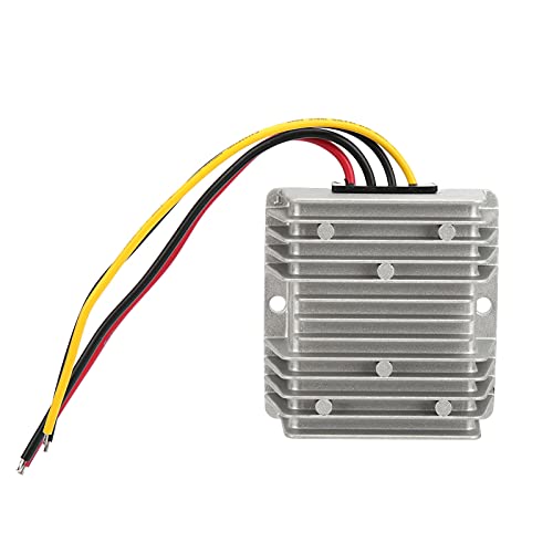 Haofy Modulo Convertitore di Alimentazione Impermeabile 12V 6A per Strisce LED di Navigazione per Auto IP68