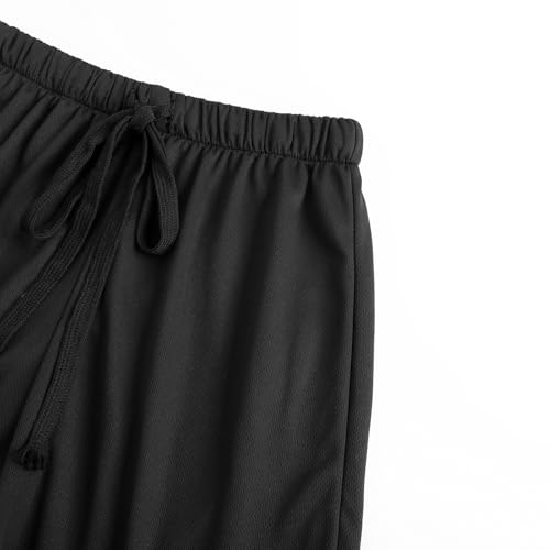 Boys 2 in 1 Athletic Active Shorts Kids Sports Running Quick Dry Breathable Compression Shorts4