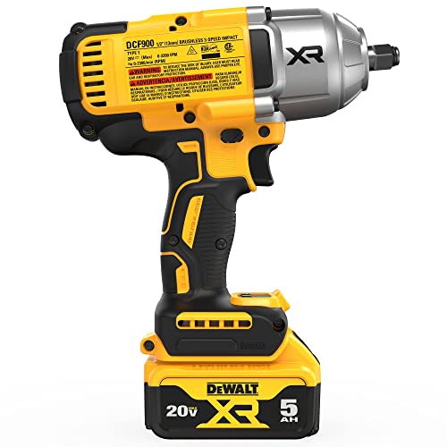 DEWALT 20V MAX Impact Wrench DCF900P1 - Image 4