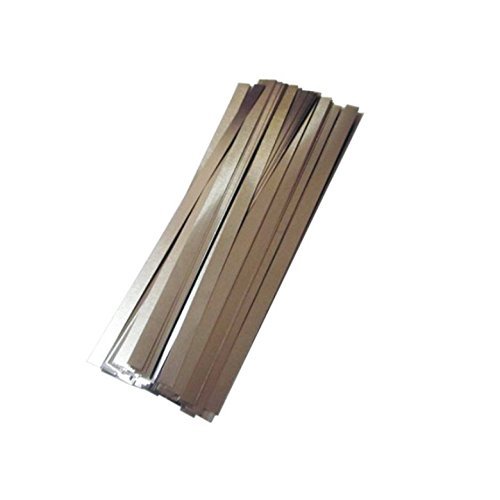 zmart �[�d�r�^�u 8x100x0.1mm 100�{ 18650 ���x99.96%�̃j�b�P�� ���`�E���C�I��