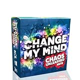 Change My Mind: Chaos Unleashed – NSFW Edition – Chaotic Debate & Rank Adult Party Game, Perfect for Parties, College, and Game Nights. Ages 17+, 3–5+ Players