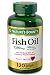 Nature's Bounty Fish Oil 1200 Omega-3 & Omega-6, 120 Softgels