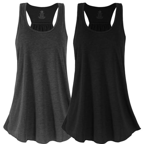 Epic MMA Gear Flowy Racerback Tank Top, Regular and Plus Sizes