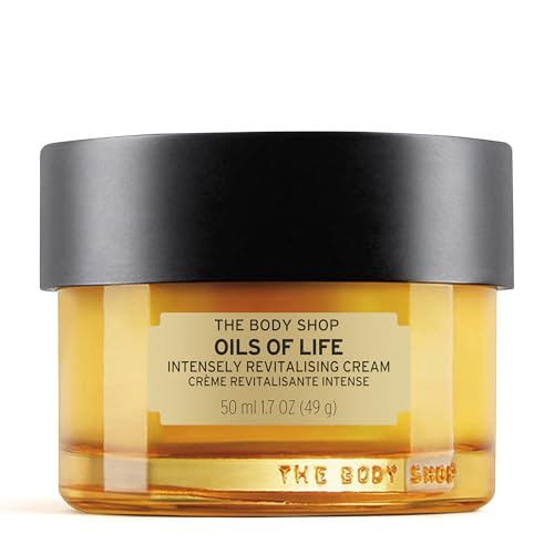 Oils of Life Intensely Revitalizing Cream - Lightweight, Nourishing Cream - Revitalizes Skin - 1.7 Fl Oz
