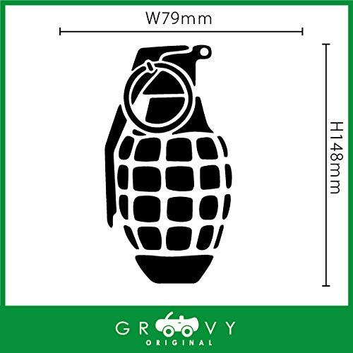 GRENADE　グレネード　ステッカー Amazon.co.jp: 手榴弾 ステッカー グレネード 手投げ弾 爆弾 米軍 US