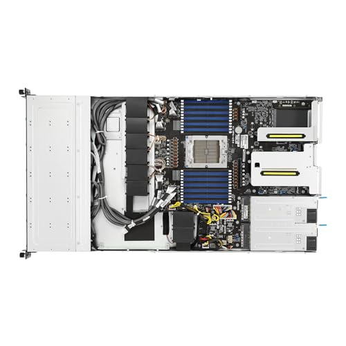 Barebone Asus RS501A E12 RS12U AMD LGA 6096 DDR5 3TB .2 2.5 - vue 5