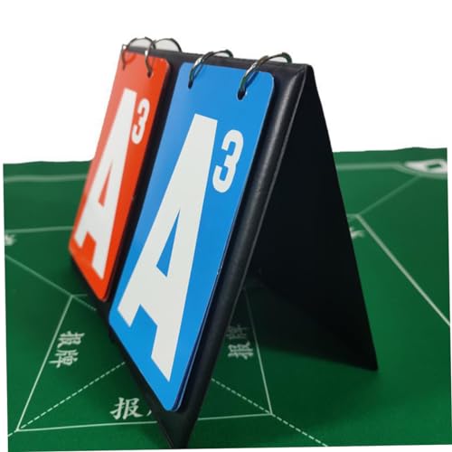 Marcador de Puntuación de Mesa con Volteo para Baloncesto, Béisbol, Tenis y Voleibol miniatura 3