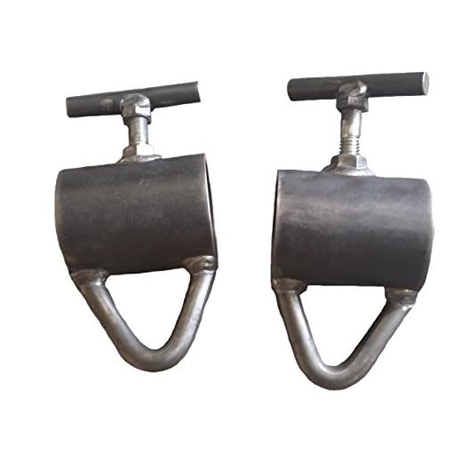 Gorilla Strength Set of 2 Chain Collars with Loops for Weightlifting