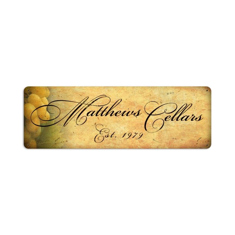 ArtFuzz Wine Cellar 24X8