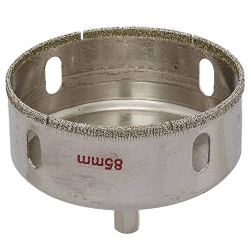 JINGLING 85 mm Diamond Hole Saws Drill Bit Masonry Drilling Tools for Stone Glass Tile