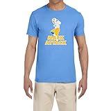 Blue Los Angeles Mack Attack T-Shirt Adult