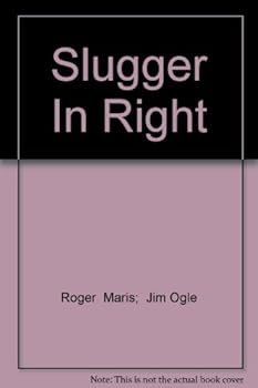Hardcover Slugger in right (The Argonaut all star baseball series) Book