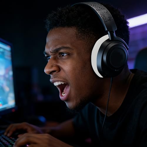 Coussinets Arctis Nova Pro Wireless de rechange pour réparer un casque usé - 4